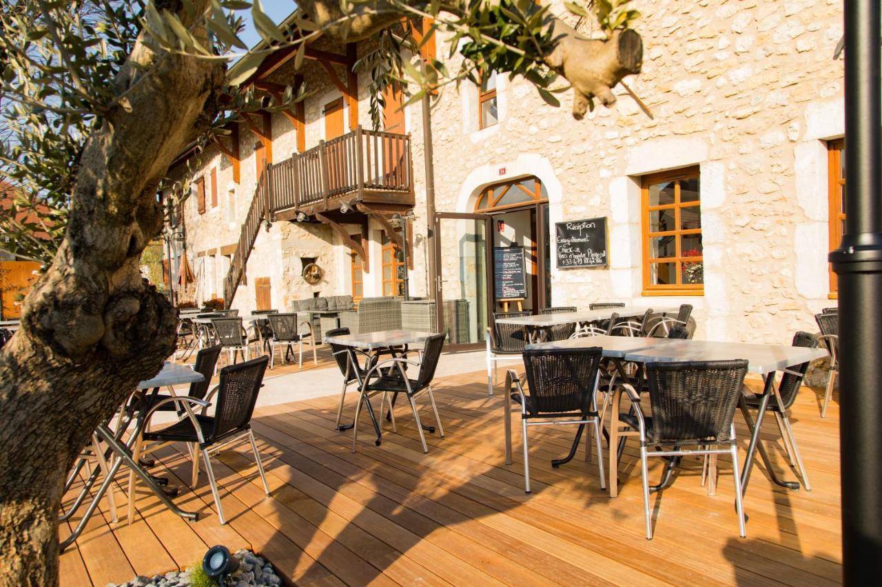 Auberge De Motz Eksteriør bilde